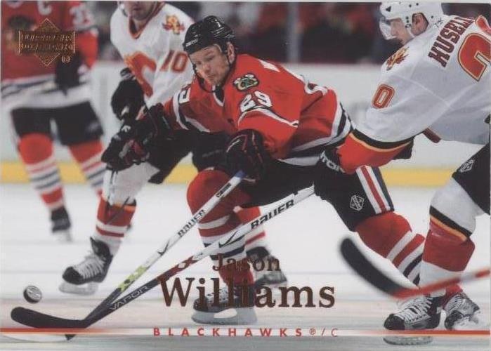 Cubierta superior 2007-08 - Jason Williams #29
