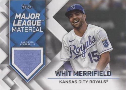 2022 Topps Series 2 - Whit Merrifield #MLM-WM