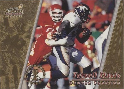 1998 Pacific Aurora Terrell Davis #13