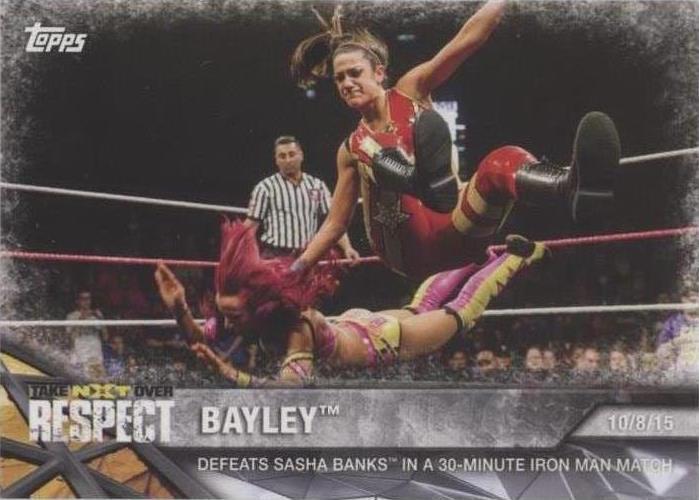 2017 Topps WWE NXT - Bayley #6