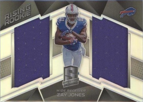 2017 Panini Spectra Zay Jones #24
