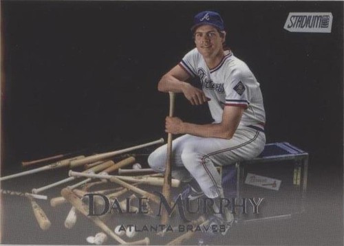 2019 Topps Stadium Club - Dale Murphy #98
