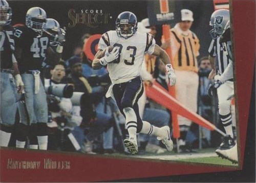 1993 Score Select Anthony Miller #46