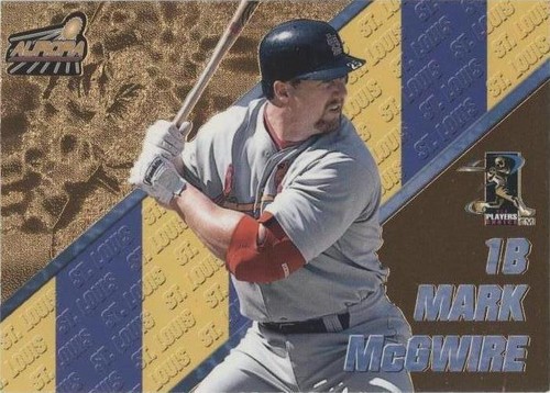 1998 Pacific Aurora - Mark McGwire #25