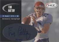 2000 Sage Tim Rattay #A37