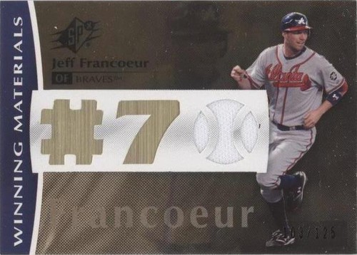 2008 SPx - Jeff Francoeur #WM-JF