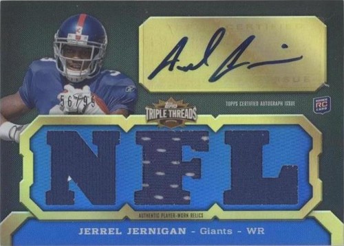 2011 Topps Triple Threads Jerrel Jernigan #115