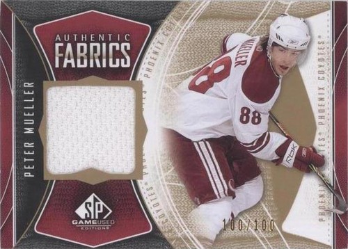 2009-10 SP Game Used Edition - Peter Mueller #AF-PM