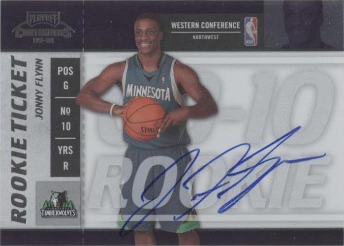 2009-10 年季后赛竞争者 - Jonny Flynn #105