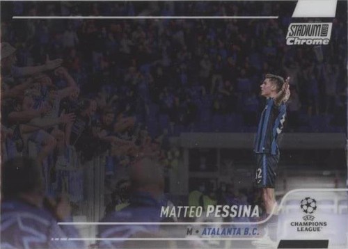 2021-22 Topps Stadium Club Chrome UCL Matteo Pessina #32