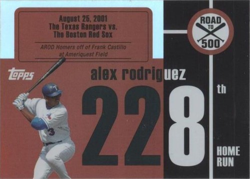 2007 Topps - Alex Rodriguez #ARHR228