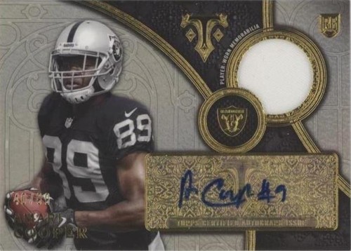 2015 Topps Triple Threads Amari Cooper #TTRAR-AC