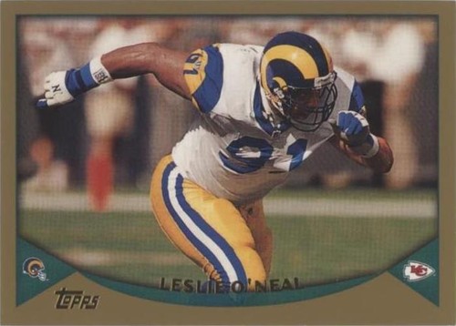 1998 Topps Leslie O'Neal #34