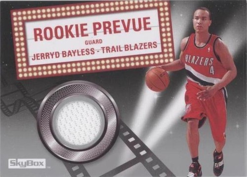 2008-09 Skybox - Jerryd Bayless #RP-JB