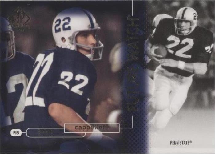 2011 SP Authentic John Cappelletti #187