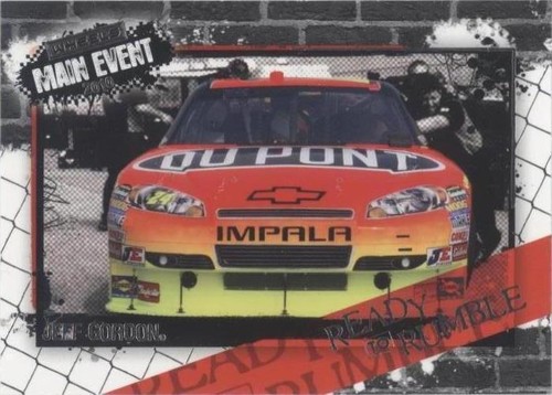 2010 Wheels Main Event - Jeff Gordon #45