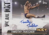 2021 Topps WWE NXT - Timothy Thatcher #A-TT