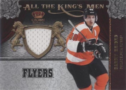 2011-12 Panini Crown Royale - Daniel Briere #13
