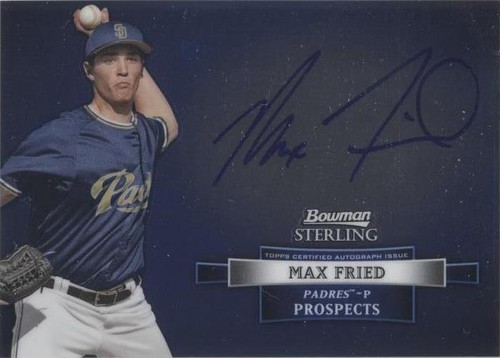 2012 Bowman Sterling - Max Fried #BSAP-MF