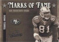2004 Playoff Absolute Memorabilia Terrell Owens #MOF-23