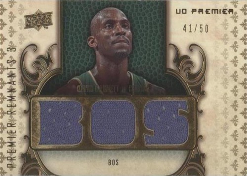 2008-09 UD Premier - Kevin Garnett #PR3-KG