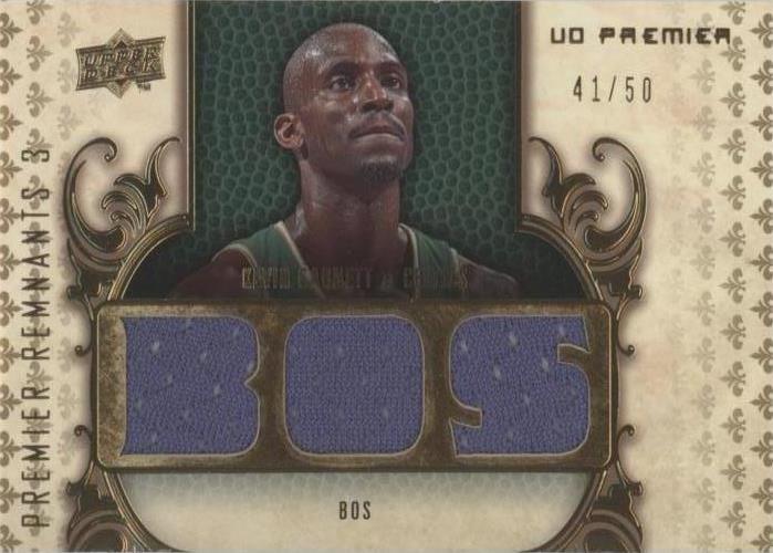 2008-09 UD Premier - Kevin Garnett #PR3-KG