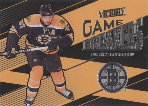 2010-11 Upper Deck Victory - Patrice Bergeron #GB-PB