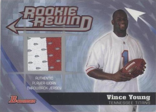 2006 Bowman Vince Young #BRR-VY