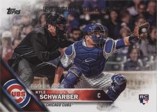 2016 Topps Update Series - Kyle Schwarber #US138