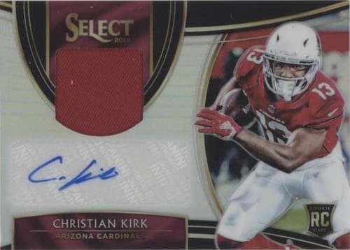 2018 Panini Select Christian Kirk #RM-CK