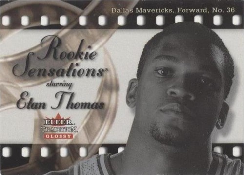 2000-01 Fleer Tradition Glossy - Etan Thomas #2 RS