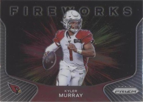 PANINI NFLカード SELECT PRIZM KYLER MURRAY ARIZONA CARDINALS #11 送料無料 中古 IT1 楽天市場】【中古】 PANINI NFLカード SELECT PRIZM KYLER