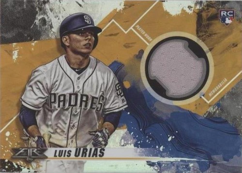 2019 Topps Fire - Luis Urias #FR-LU