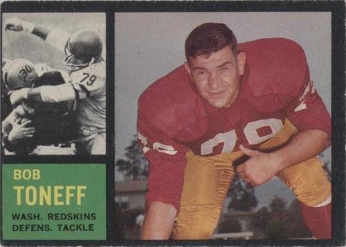 1962 Topps Bob Toneff #172