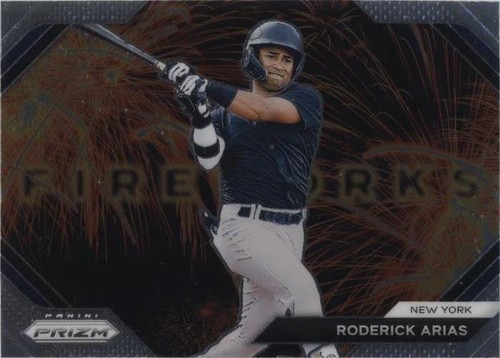 2024 Panini Prizm - Roderick Arias #5