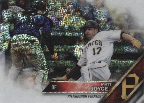2016 Topps Chrome Update - Matt Joyce #HMT47
