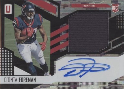 2017 Panini Unparalleled D'onta Foreman #311