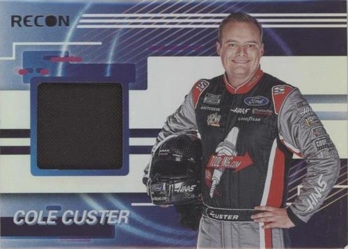 2022 Panini Chronicles - Cole Custer #RJM-CC