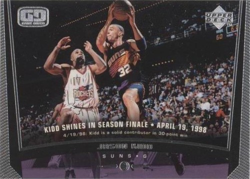 その他 NBA UPPERDECK BLACK Jason kidd auto 1998-99 Upper Deck Black Diamond - Jason Kidd #68 for sale