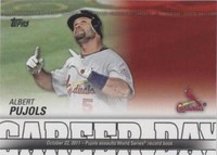 2012 Topps - Albert Pujols #CD-1