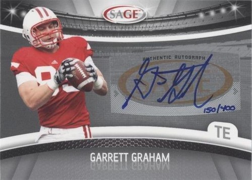 2010 Sage Garrett Graham #A-21