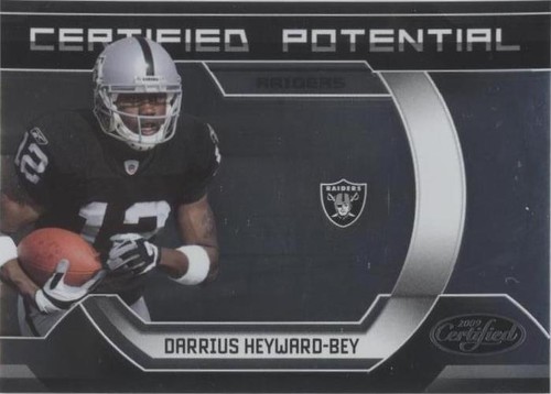 2009 Certified Darrius Heyward-Bey #27