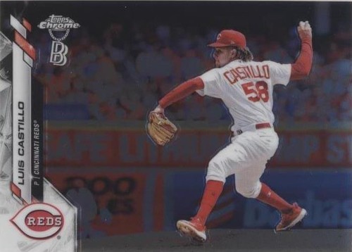 2020 Topps Chrome Ben Baller Edition - Luis Castillo #16