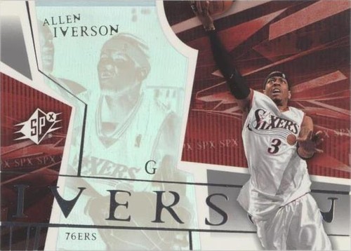 2003-04 SPx - Allen Iverson #63