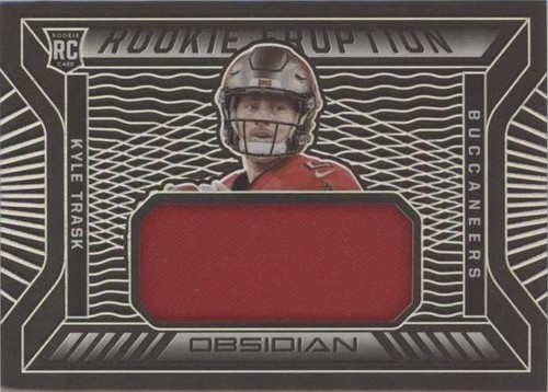 2021 Panini Obsidian Kyle Trask #RE-KTR