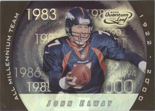 2000 Quantum Leaf John Elway #AMT-JE