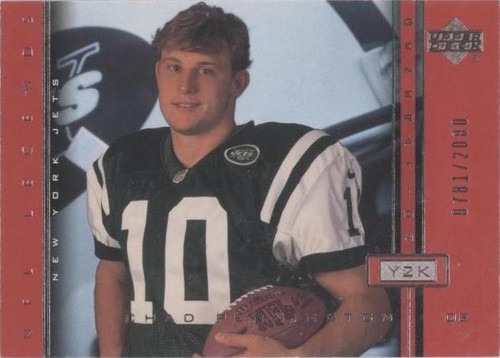 2000 Upper Deck Legends Chad Pennington #107