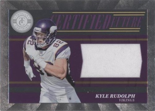 2011 Panini Totally Certified Kyle Rudolph #20
