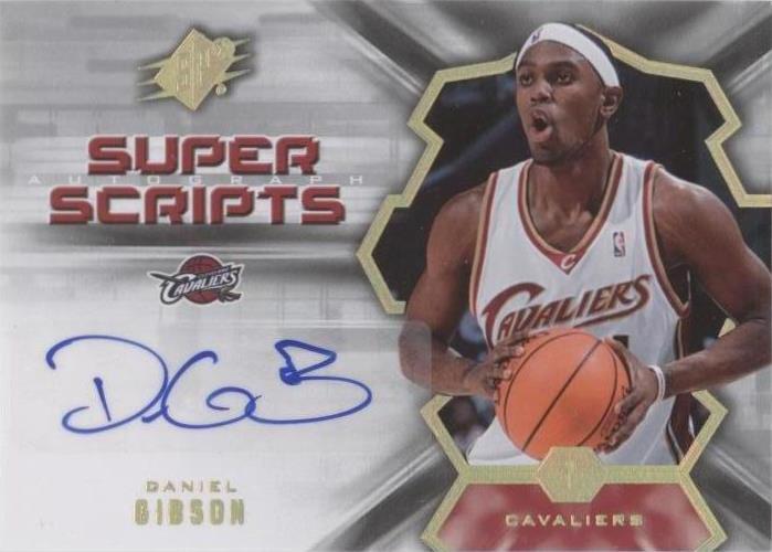 2007-08 SPx - Daniel Gibson #SS-DG