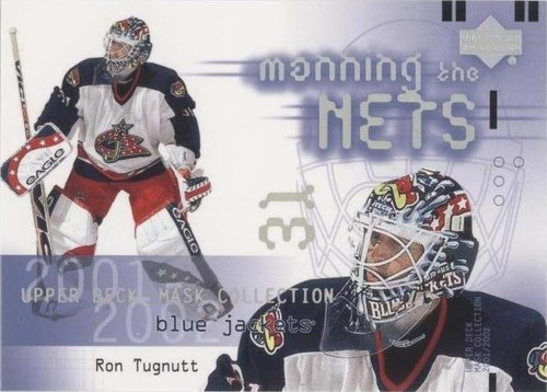 2001-02 Upper Deck Mask Collection - Ron Tugnutt #109